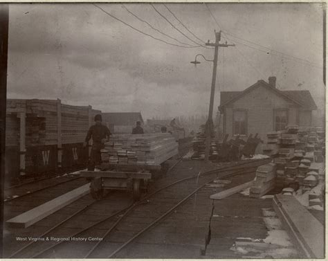 History of the Lumber Business at Davis West Virginia Doc
