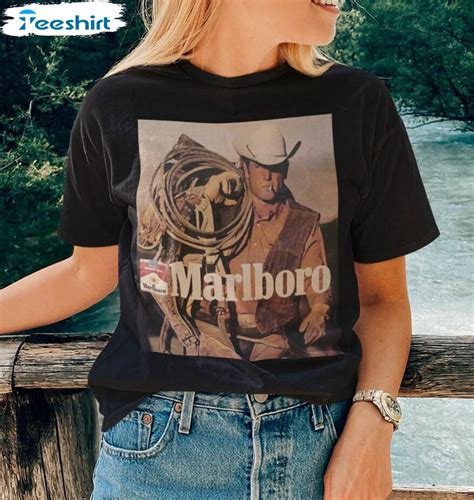 History of the Marlboro Cowboy Shirt