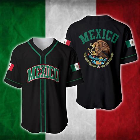 History of the Mexican Baseball Jersey