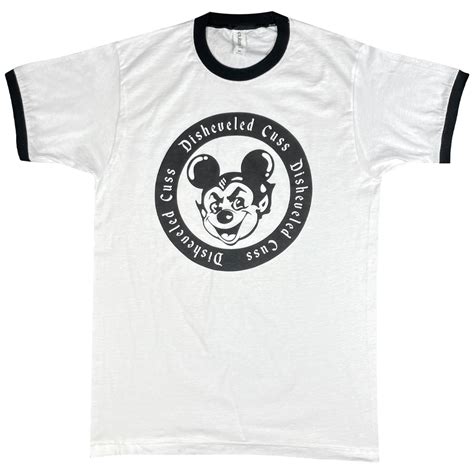 History of the Mickey Ringer T-Shirt V-Neck