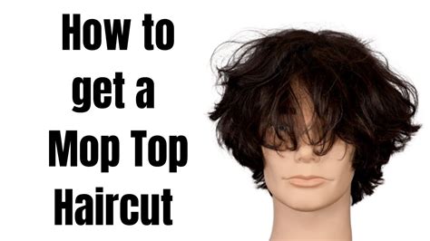 History of the Mop Top Haircut