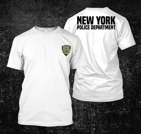 History of the NYPD White Shirt