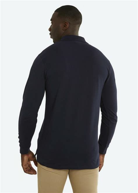 History of the Nautica Long Sleeve Polo Shirt