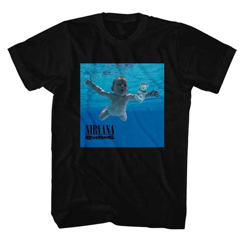 History of the Nevermind Nirvana Shirt