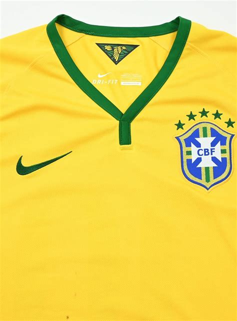 History of the Neymar Brazil Shirt