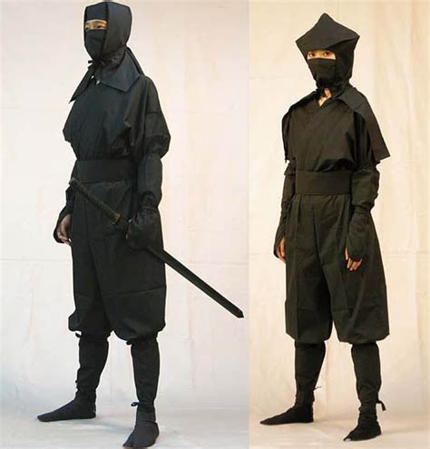 History of the Ninja Outfit