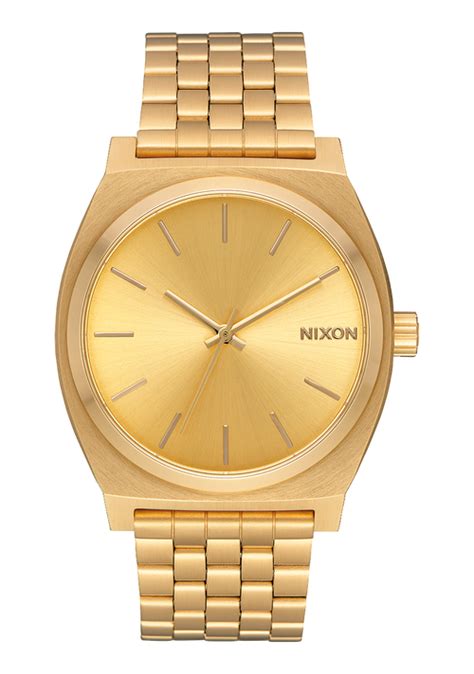 History of the Nixon Gold Watch