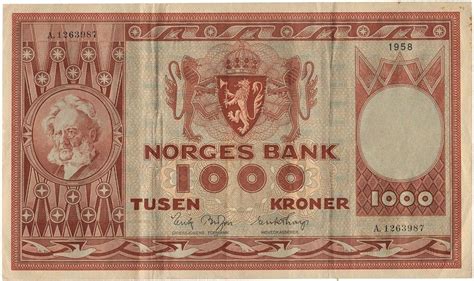 History of the Norwegian krone