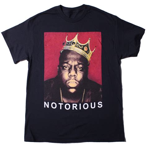 History of the Notorious B.I.G. T-Shirt