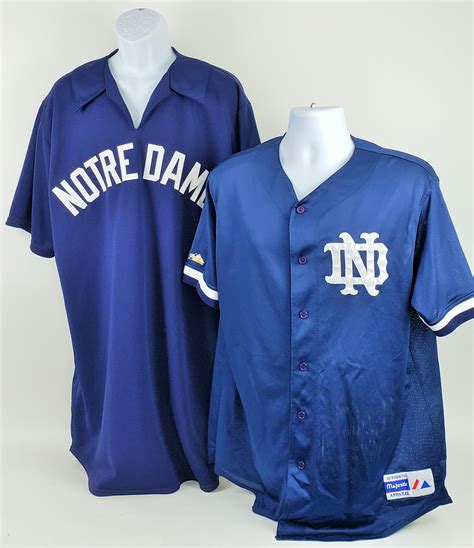 History of the Notre Dame Baseball Jersey