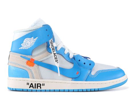 History of the Off-White Jordan 1