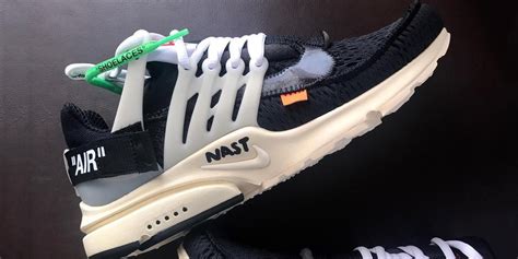 History of the Off-White Prestos