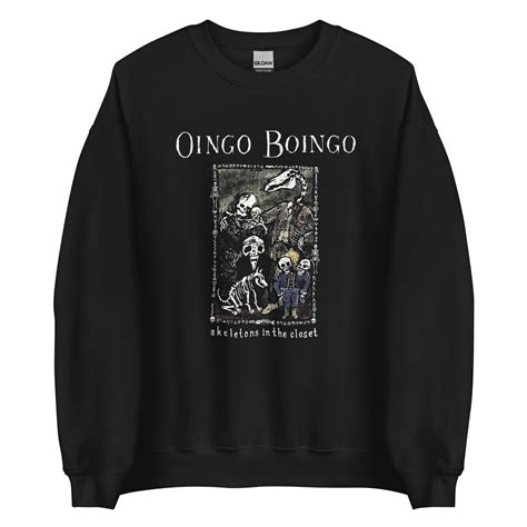 History of the Oingo Boingo Sweatshirt