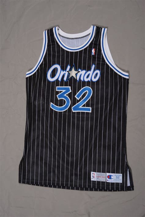 History of the Orlando Magic Jersey