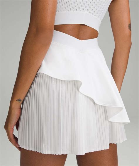 History of the Pleated Tennis Dress