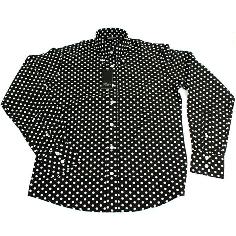 History of the Polka Dot Long Sleeve Shirt