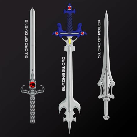 History of the Power Sword