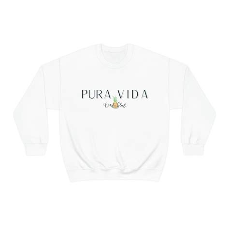 History of the Pura Vida Sweatshirt