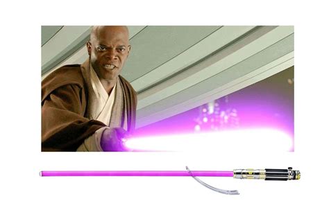 History of the Purple Lightsaber