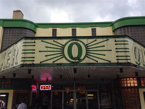 History of the Quaker Movie Theater