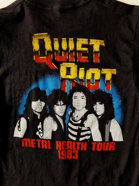 History of the Quiet Riot T-Shirt