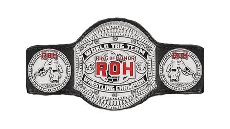 History of the ROH Tag Team Titles