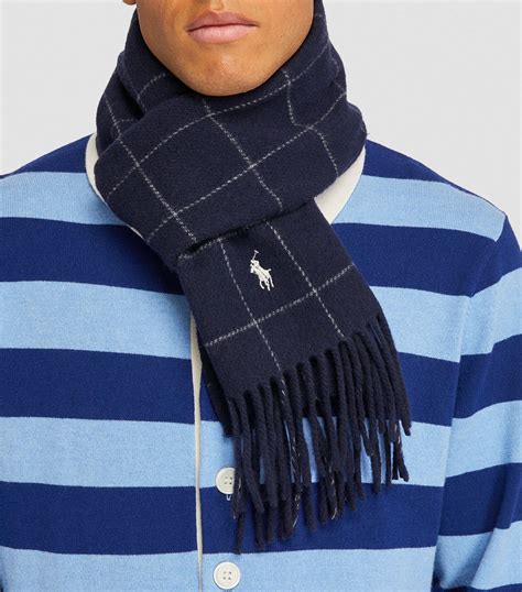 History of the Ralph Polo Scarf