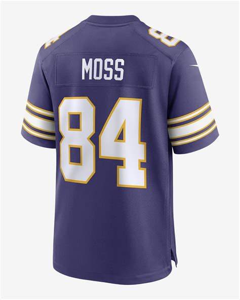 History of the Randy Moss Vikings Jersey