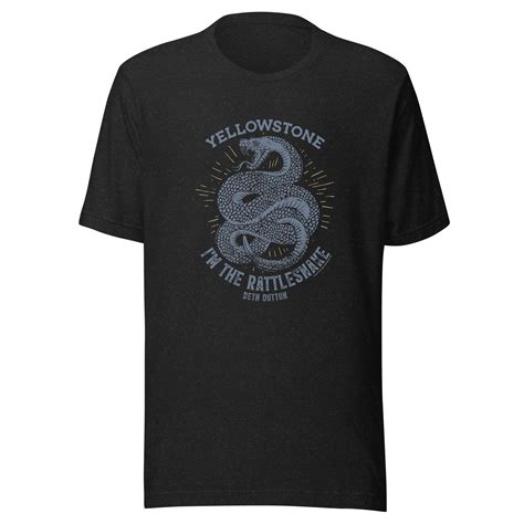 History of the Rattlesnake T-Shirt