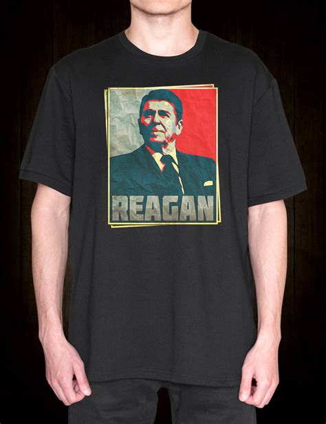 History of the Reagan T-Shirt