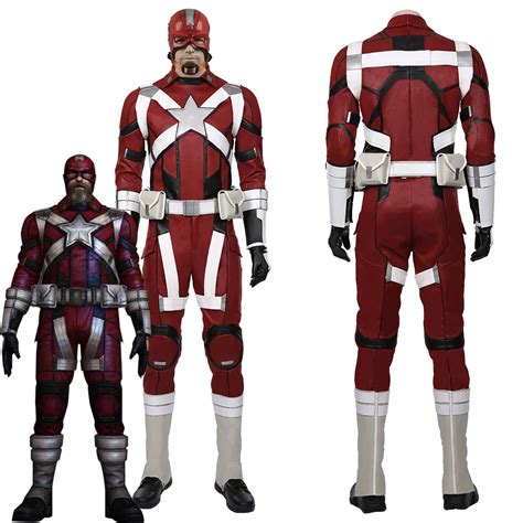 History of the Red Guardian Costume