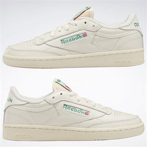 History of the Reebok C Club 85