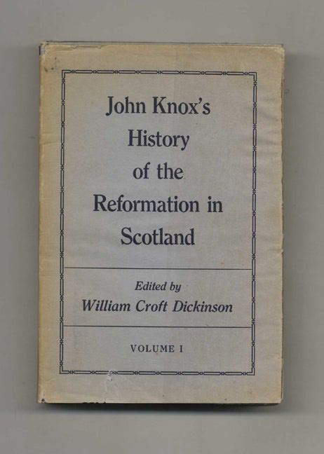 History of the Reformation in Scotland PDF