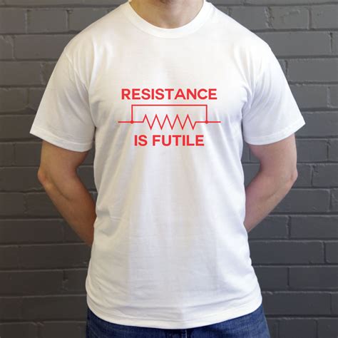 History of the Resistance is Futile Shirt