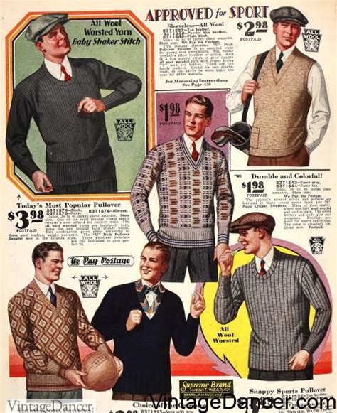 History of the Retro Sweater