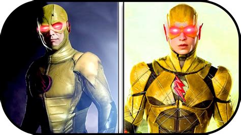 History of the Reverse Flash Suit