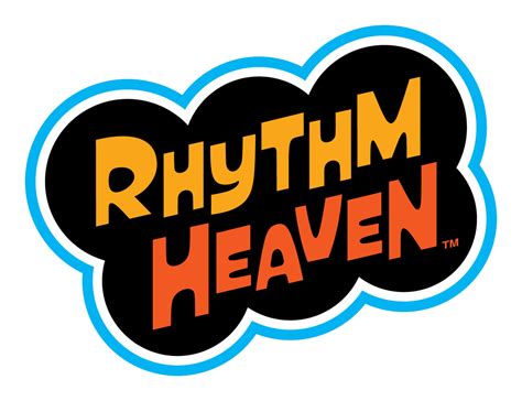 History of the Rhythm Heaven Logo