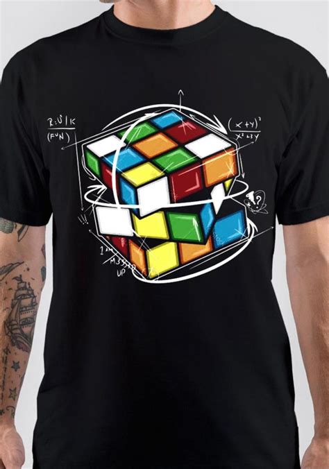 History of the Rubik's Cube Shirt