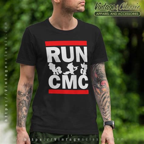 History of the Run CMC T-Shirt