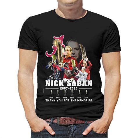 History of the Saban Legend Shirt