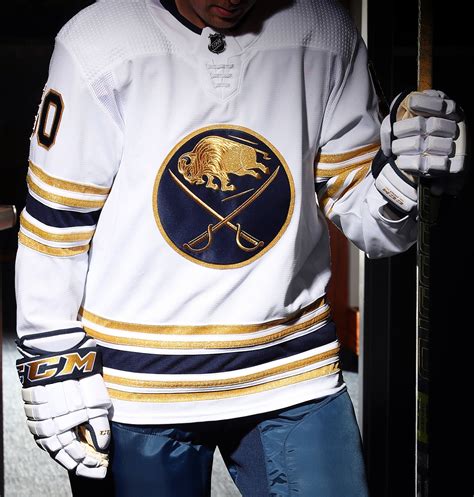 History of the Sabres Jersey