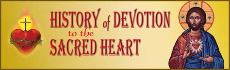 History of the Sacred Heart Devotion