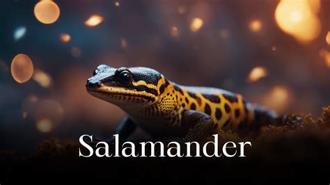 History of the Salamanders