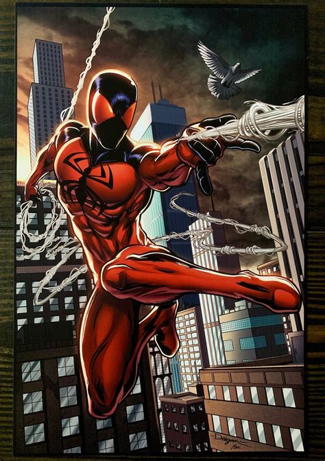 History of the Scarlet Spider Suit