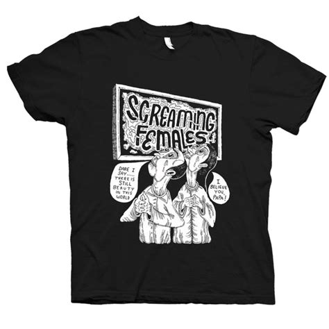 History of the Screaming Females Shirt