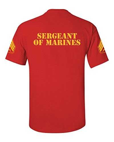 History of the Sergeant of Marines Shirt