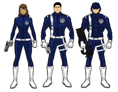 History of the Shield Agent Costume