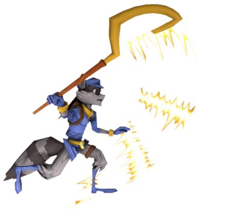 History of the Sly Cooper Cane