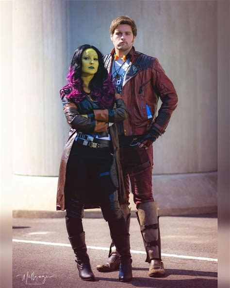 History of the StarLord and Gamora Costumes