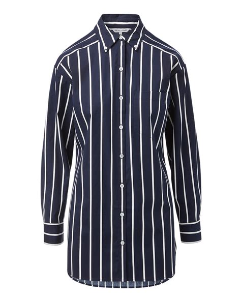 History of the Striped Button Down Shirt